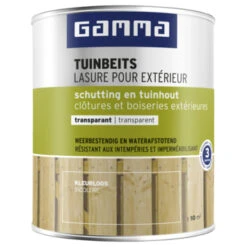 GAMMA Tuinbeits Schutting & Tuinhout Transparant 750 Ml Kleurloos