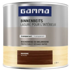 GAMMA Binnenbeits Transparant 250 Ml Mahonie