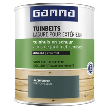 GAMMA Tuinbeits Tuinhuis & Schuur Dekkend Jachtgroen 750 Ml 3 GAMMA Tuinbeits Tuinhuis & Schuur Dekkend Jachtgroen 750 Ml