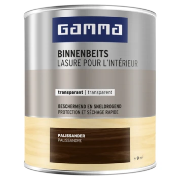 GAMMA Binnenbeits Transparant 750 Ml Palissander 3 GAMMA Binnenbeits Transparant 750 Ml Palissander