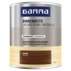 GAMMA Binnenbeits Transparant 750 Ml Noten