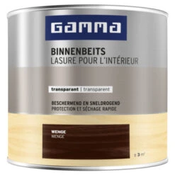 GAMMA Binnenbeits Transparant 250 Ml Wengé