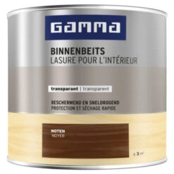 GAMMA Binnenbeits Transparant 250 Ml Noten