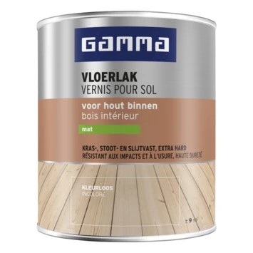 GAMMA Vloervernis Mat 750 Ml Kleurloos 3 GAMMA Vloervernis Mat 750 Ml Kleurloos
