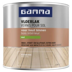 GAMMA Vloerlak Mat 250 Ml Kleurloos