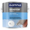 GAMMA Grondverf Buiten 2,5 Liter Wit 2 GAMMA Grondverf Buiten 2,5 Liter Wit -Gamma 123 1970