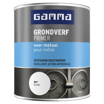 GAMMA Metaal Grondverf 750 Ml Wit 3 GAMMA Metaal Grondverf 750 Ml Wit
