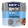 GAMMA Grondverf Buiten 2,5 Liter Grijs 1 GAMMA Grondverf Buiten 2,5 Liter Grijs -Gamma 123 1985