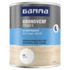 GAMMA Grondverf Sneldrogend Mat 750 Ml Wit -Gamma 123 1988