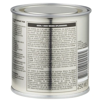 GAMMA Grondverf Binnen Extra Dekkend 250 Ml Wit 5 GAMMA Grondverf Binnen Extra Dekkend 250 Ml Wit - Afbeelding 3