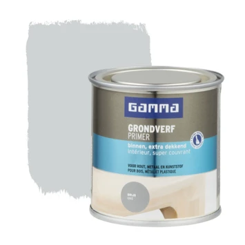 GAMMA Grondverf Binnen Extra Dekkend 250 Ml Wit 7 GAMMA Grondverf Binnen Extra Dekkend 250 Ml Wit - Afbeelding 5