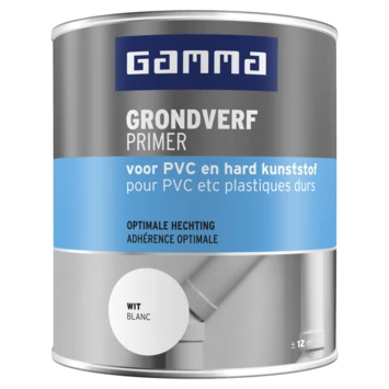 GAMMA Grondverf Kunststof Pvc Wit 750 Ml 3 GAMMA Grondverf Kunststof Pvc Wit 750 Ml