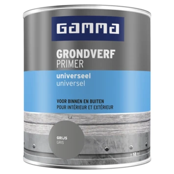 GAMMA Universeel Grondverf 750 Ml Grijs 3 GAMMA Universeel Grondverf 750 Ml Grijs