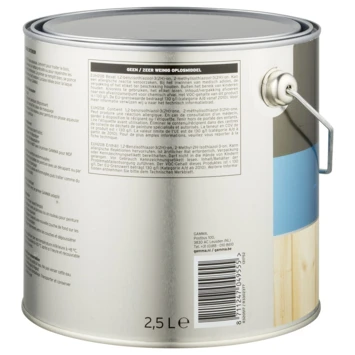 GAMMA Grondverf Voor Binnen 2,5 L Grijs 5 GAMMA Grondverf Voor Binnen 2,5 L Grijs - Afbeelding 3