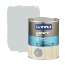 GAMMA Grondverf Voor Binnen 750 Ml Grijs 9 GAMMA Grondverf Voor Binnen 750 Ml Grijs -Gamma 123 2020
