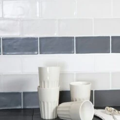 GAMMA Wandtegel Torres Steel 7,5x15 Cm 0,5 M² -Gamma 123 2056