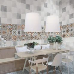 GAMMA Wandtegel Amadora Albaster 13x13 Cm 0,5 M² 7 GAMMA Wandtegel Amadora Albaster 13x13 Cm 0,5 M² -Gamma 123 2075