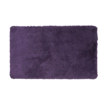 GAMMA Badmat Lusanne Paars 90x60 Cm 4 GAMMA Badmat Lusanne Paars 90x60 Cm - Afbeelding 2