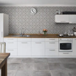 GAMMA Wandtegel Dust Fiore Decor 20x20 Cm 1,36m²/pak 7 GAMMA Wandtegel Dust Fiore Decor 20x20 Cm 1,36m²/pak -Gamma 123 2103