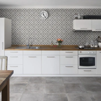 GAMMA Wandtegel Dust Fiore Decor 20x20 Cm 1,36m²/pak 5 GAMMA Wandtegel Dust Fiore Decor 20x20 Cm 1,36m²/pak - Afbeelding 3