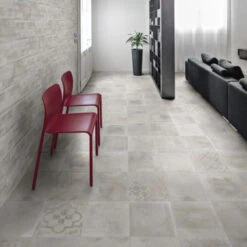 GAMMA Vloertegel Dust Bianco Decor 30x30 Cm 1m²/pak 7 GAMMA Vloertegel Dust Bianco Decor 30x30 Cm 1m²/pak -Gamma 123 2116