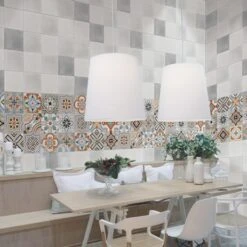 GAMMA Wandtegel Amadora Wit 13x13 Cm 0,5 M² 7 GAMMA Wandtegel Amadora Wit 13x13 Cm 0,5 M² -Gamma 123 2128