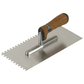 GAMMA Plakspaan RVS Met 6 Mm Vertanding 4 GAMMA Plakspaan RVS Met 6 Mm Vertanding - Afbeelding 2