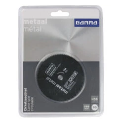 GAMMA Cirkelzaagblad 80t Hss 85x10mm