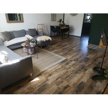 GAMMA Confort Laminaat Oud Eiken 7mm 2.25m2 7 GAMMA Confort Laminaat Oud Eiken 7mm 2.25m2 - Afbeelding 5