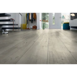 GAMMA Signature Xtra Breed Laminaat Wit Eiken 2V-groef 8 Mm 2,69 M2 -Gamma 123 2314