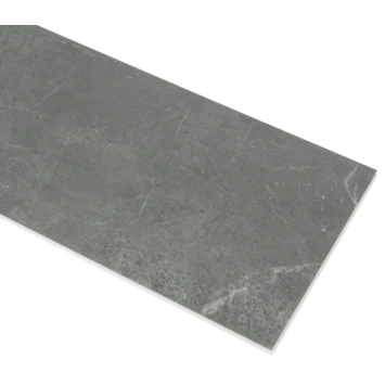 GAMMA Click PVC Burano Tegel Marmer Antraciet 30x60cm Micro 4V-groef 4mm 2,605m² 4 GAMMA Click PVC Burano Tegel Marmer Antraciet 30x60cm Micro 4V-groef 4mm 2,605m² - Afbeelding 2