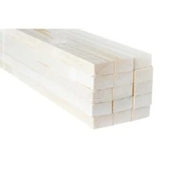 GAMMA Stora Vurenhout Ruw 19x32mm 270cm 15 Stuks