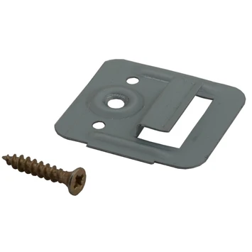 GAMMA Quality Line Clips 1,8 Mm Incl. Schroef 100 Stuks 3 GAMMA Quality Line Clips 1,8 Mm Incl. Schroef 100 Stuks