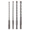 GAMMA SDS-boor Beton / Steen 4 Stuks 5,6,8 En 10x160mm -Gamma 123 325