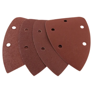 GAMMA Schuurpapier Handpalmshuurmachine 140x98mm Set Klittenband 5 Stofgaten 20 St. 3 GAMMA Schuurpapier Handpalmshuurmachine 140x98mm Set Klittenband 5 Stofgaten 20 St.