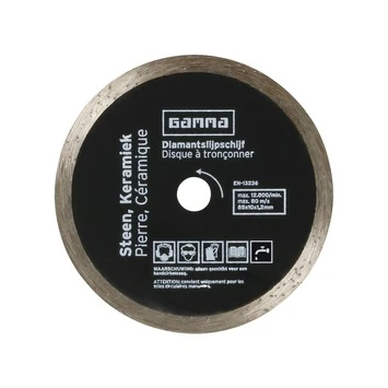 GAMMA Diamant Zaagblad 85x10mm 4 GAMMA Diamant Zaagblad 85x10mm - Afbeelding 2