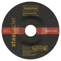 GAMMA Doorslijpschijf 115mm Steen / Staal 10-dlg -Gamma 123 424