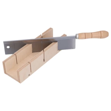 GAMMA Verstekbakset Met Toffelzaag 245mm 3 GAMMA Verstekbakset Met Toffelzaag 245mm