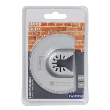 GAMMA Segmentzaagblad Multitool Steen 90x2 4 GAMMA Segmentzaagblad Multitool Steen 90x2 - Afbeelding 2