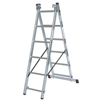 GAMMA Reformladder 3x6 Treden 4 GAMMA Reformladder 3x6 Treden - Afbeelding 2