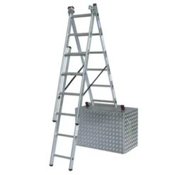 GAMMA Reformladder 3x6 Treden 8 GAMMA Reformladder 3x6 Treden -Gamma 123 529