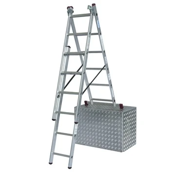 GAMMA Reformladder 3x6 Treden 5 GAMMA Reformladder 3x6 Treden - Afbeelding 3