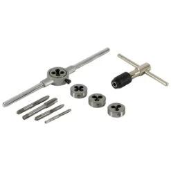 GAMMA Draadsnij- En Tapgereedschapsset M4-8