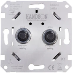 GAMMA Inbouw Duodimmer LED/SPAAR Universeel