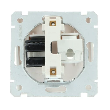 GAMMA Everest Stopcontact UTP En Telefonie Wit 4 GAMMA Everest Stopcontact UTP En Telefonie Wit - Afbeelding 2