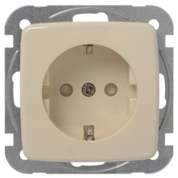 GAMMA K2 Voordeelpack 6x Stopcontact Crème 3 GAMMA K2 Voordeelpack 6x Stopcontact Crème