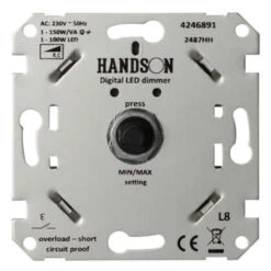 GAMMA Led Dimmer Inbouw 1-150W Universeel