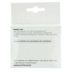 GAMMA Everest Duodimmer Wit -Gamma 123 626