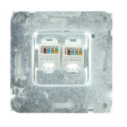 GAMMA Denali Stopcontact UTP Wit -Gamma 123 629