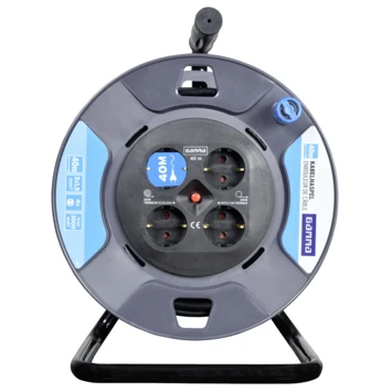 GAMMA Kabelhaspel 4-voudig RA 40 Meter 3 GAMMA Kabelhaspel 4-voudig RA 40 Meter